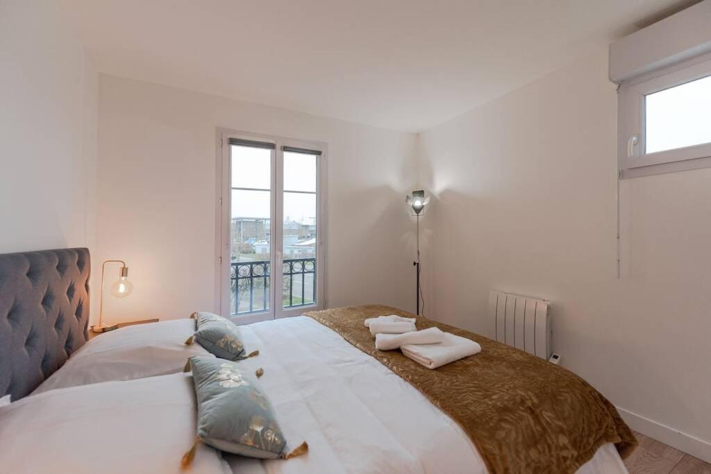 Arty Paris Apartment Disneyland 마그니 레 홍그레 외부 사진