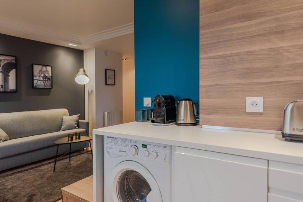 Arty Paris Apartment Disneyland 마그니 레 홍그레 외부 사진