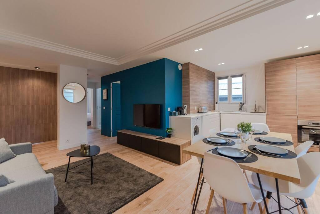 Arty Paris Apartment Disneyland 마그니 레 홍그레 외부 사진
